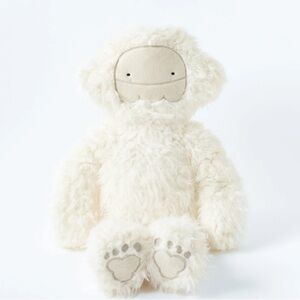 Slumberkins XL Yeti Kin plush stuffie